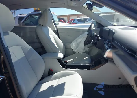 2025 Hyundai Kona Limited from USA, damaged, VIN KM8HE3A35SU201768